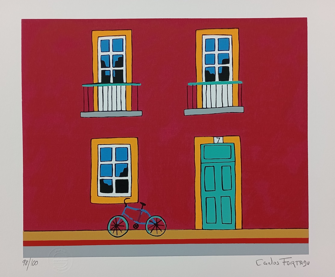 Fachada Vermelha - Casa 7
