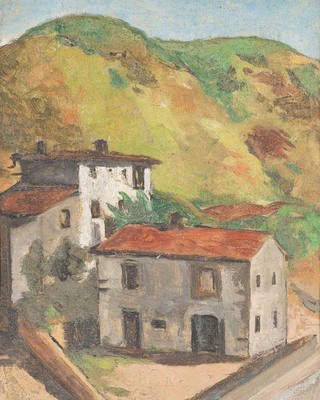 Fulvio Pennacchi - Casas Garfagnana / Vista da Minha Janela