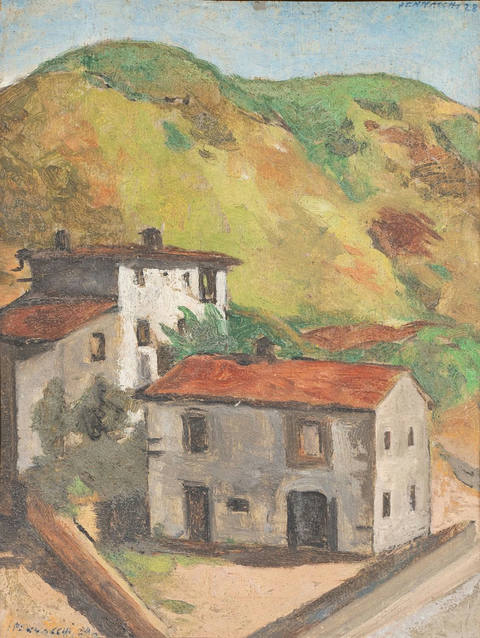 Casas Garfagnana / Vista da Minha Janela
