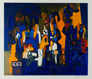 Roberto Burle Marx - Composição