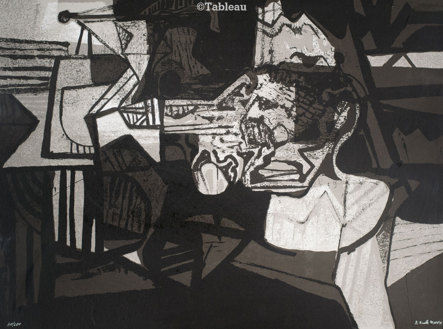 Roberto Burle Marx - Composição