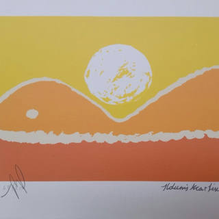 Aldemir Martins - Sol Amarelo