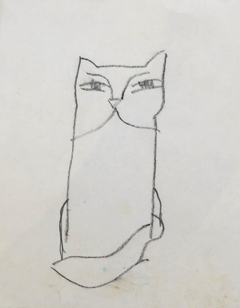 Aldemir Martins - Gatos