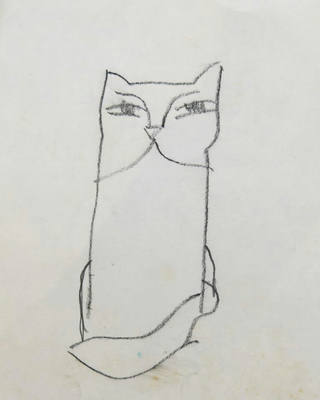 Aldemir Martins - Gatos