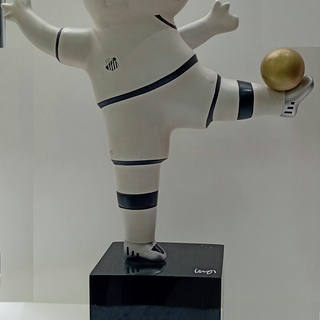Inos Corradin - Jogador Santista
