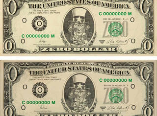 Cildo Meireles - Zero Dollar