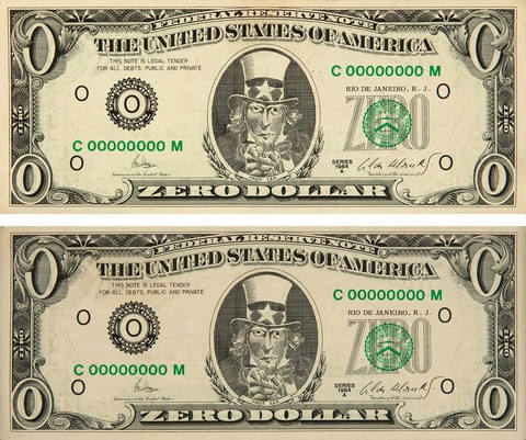 Zero Dollar