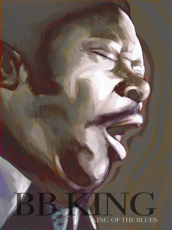 Bb King of the Blues X