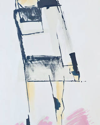Aldemir Martins - Menina