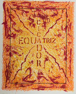 Rubens Gerchman - Cicatriz/ equador