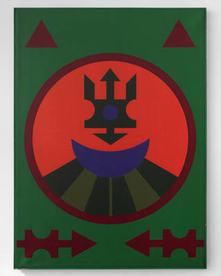 Rubem Valentim - Emblema 79