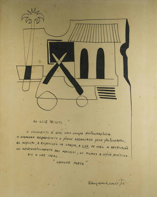 Emiliano di Cavalcanti - Paisagem