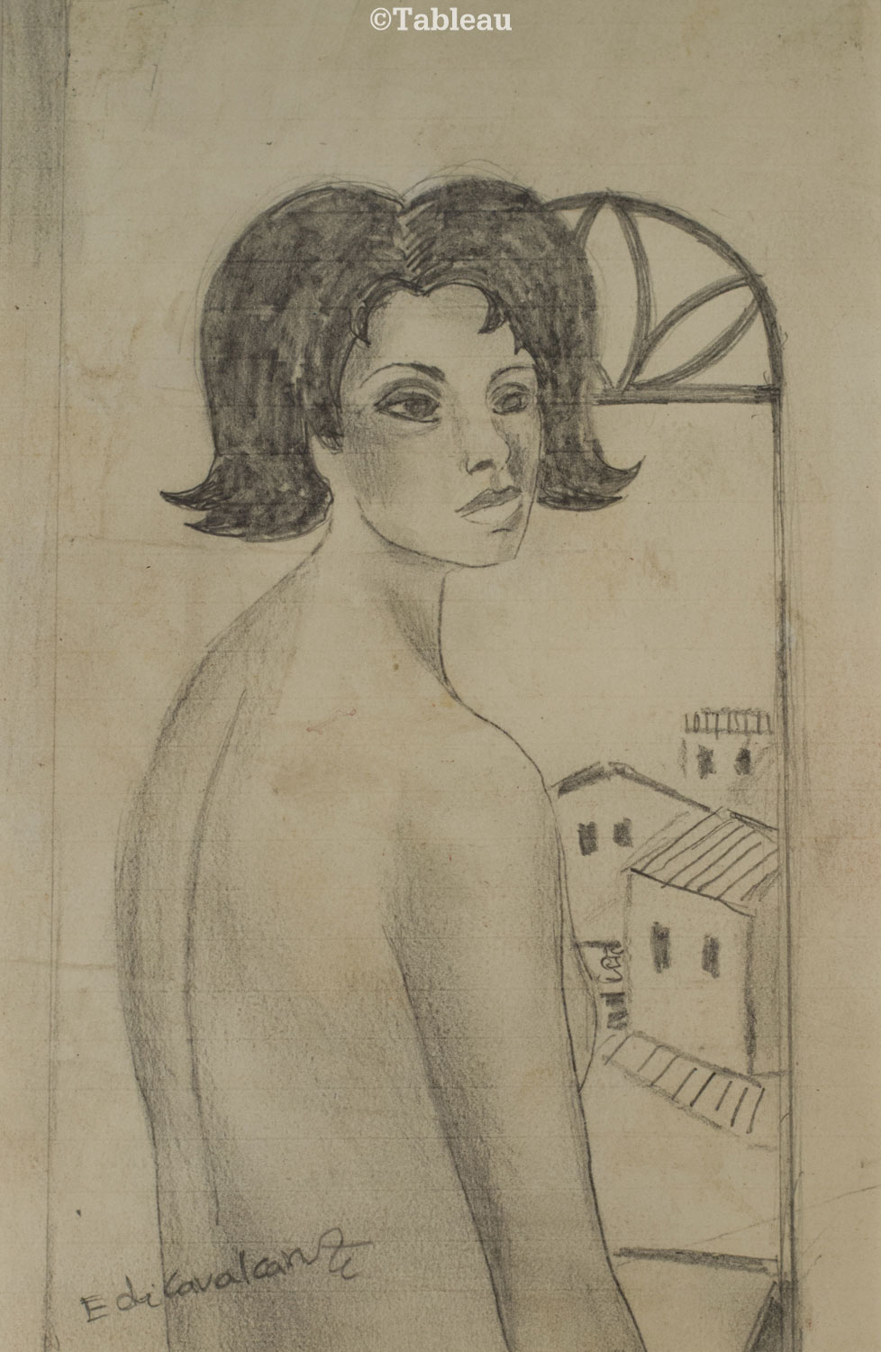 Emiliano di Cavalcanti - Mulata