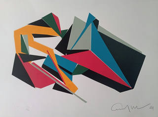 Emanoel Araújo - Abstrato