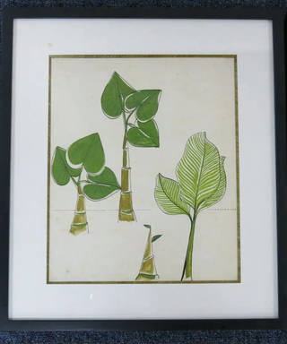 Aldemir Martins - Plantas