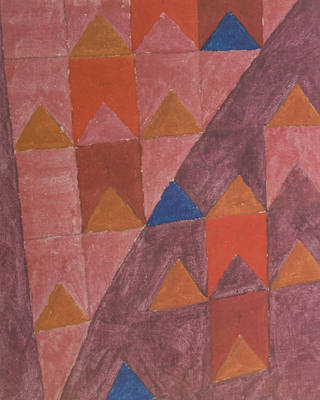 Alfredo Volpi - Bandeirinhas