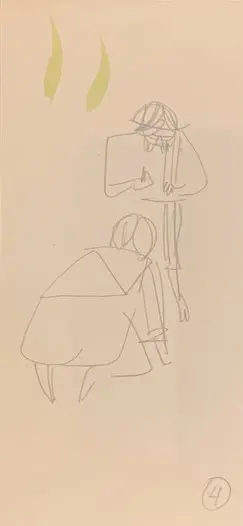 Aldemir Martins - Desenhos