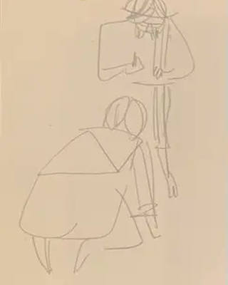 Aldemir Martins - Desenhos