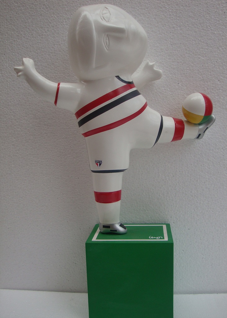 Inos Corradin - Jogador do São Paulo