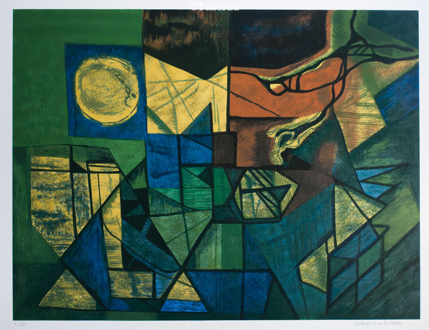 Roberto Burle Marx - Composição