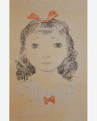Candido Portinari - Menina