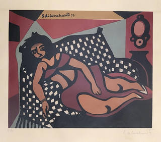 Emiliano di Cavalcanti - Mulata P/A