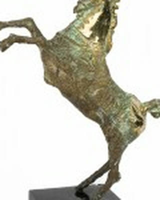 Mario Agostinelli - Cavalo Empinando