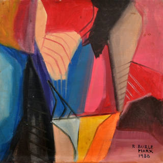 Roberto Burle Marx - Abstrato
