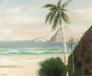 Candido Portinari - Paisagem - Rio de Janeiro