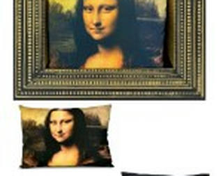 Nelson Leirner - Almofada Monalisa