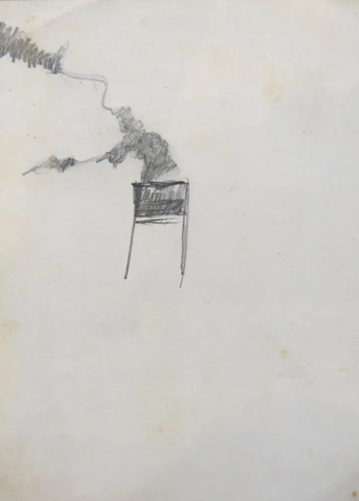 Aldemir Martins - Estudos