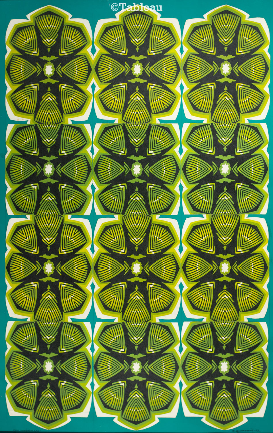 Odetto Guersoni - Modular XXII