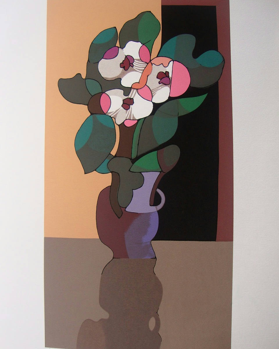 Inos Corradin - Vaso com flores