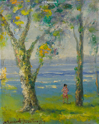 Manoel Santiago - Paisagem