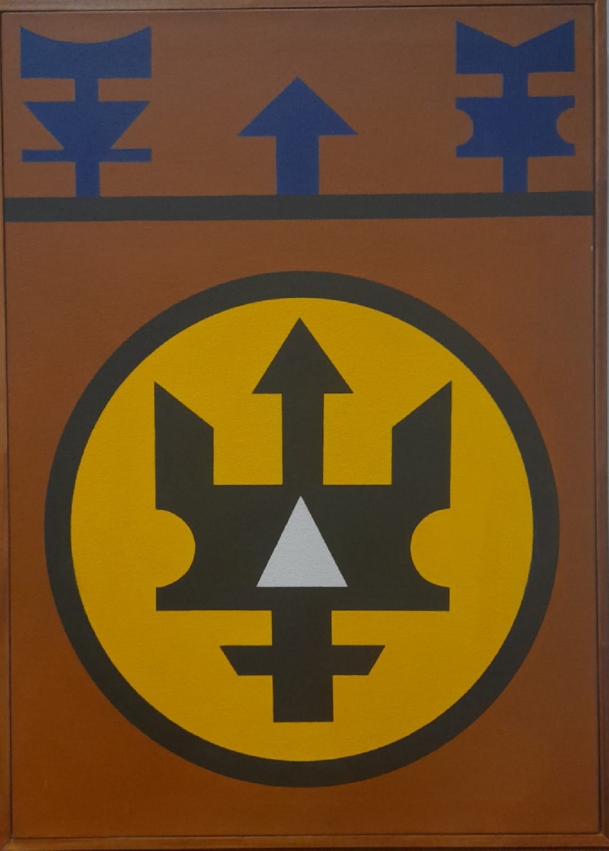 Rubem Valentim - Emblema - 78