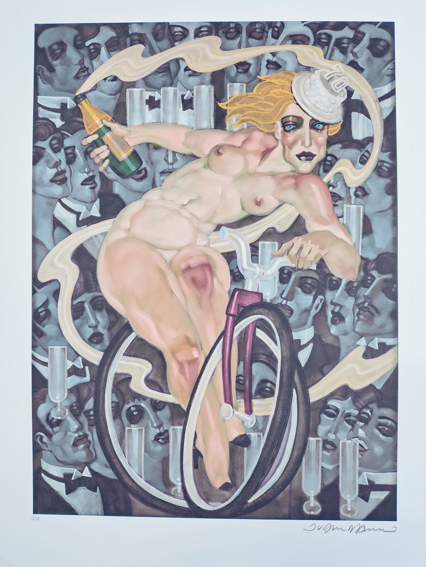 Juarez Machado - Série Bicicleta