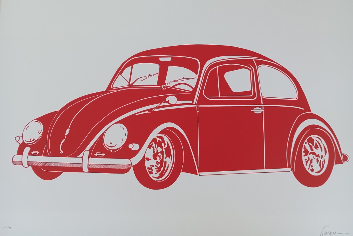 Kleber Ventura - Fusca Vermelho