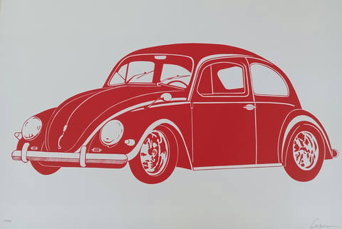 Fusca Vermelho
