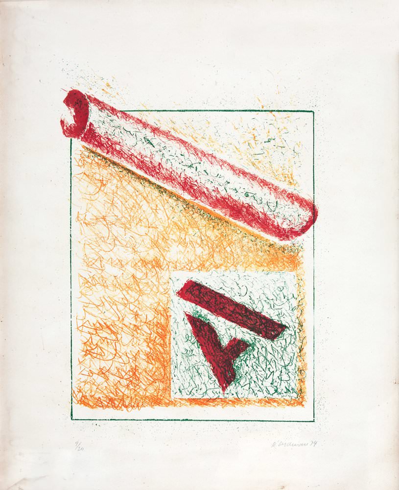 Rubens Gerchman - Sem título
