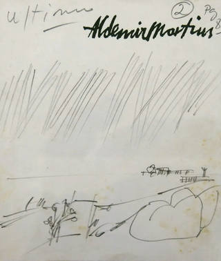 Aldemir Martins - Estudo