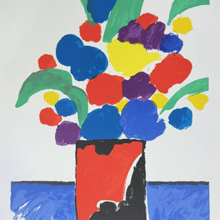 Aldemir Martins - Jarro com flores