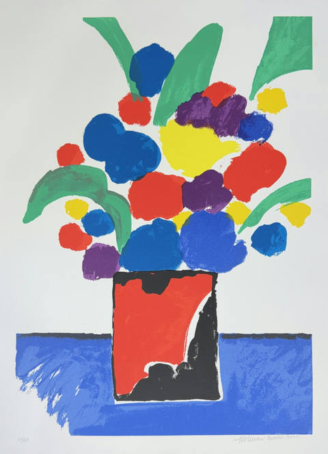 Jarro com flores
