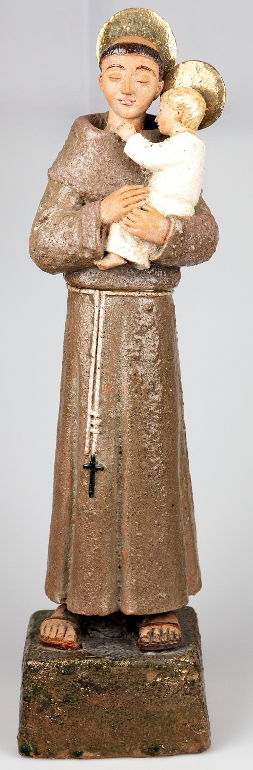 Santo Antônio com Menino Jesus