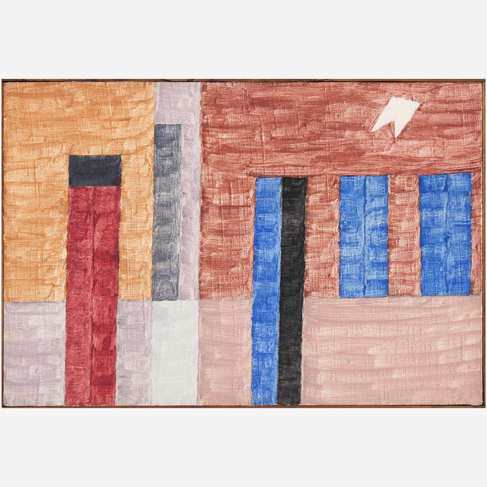 Alfredo Volpi - Fachada, Década de 70