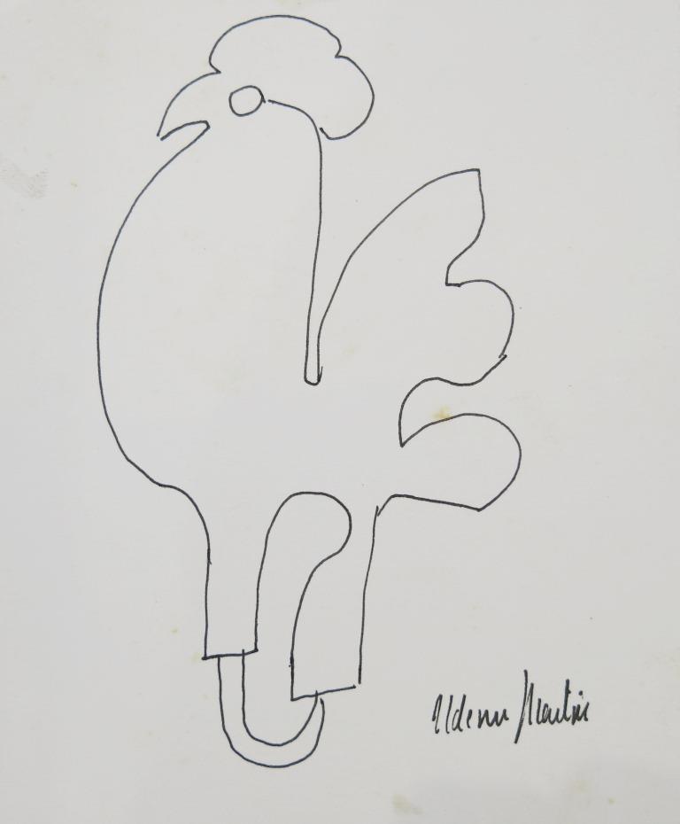 Aldemir Martins - Galo