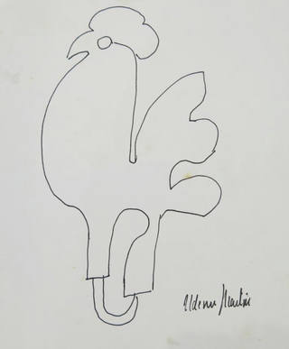 Aldemir Martins - Galo