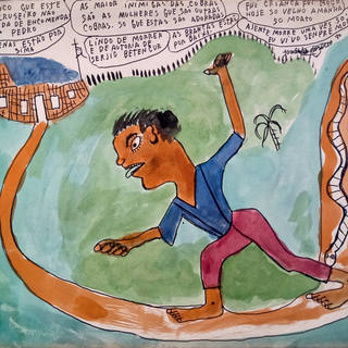José Antônio da Silva - Homem e Cobra