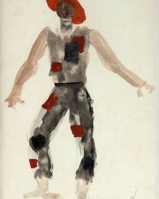 Candido Portinari - Figurino Masculino