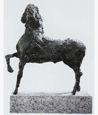 Mario Agostinelli - Cavalo