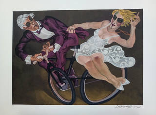 Juarez Machado - Casal - Série Bicicleta
